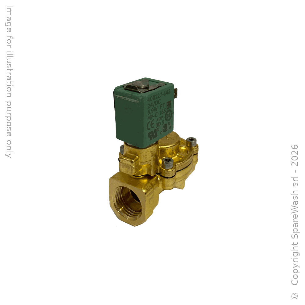 [60300133] SOLENOID VALVE 2/2 G1/2 24VDC NBR NC