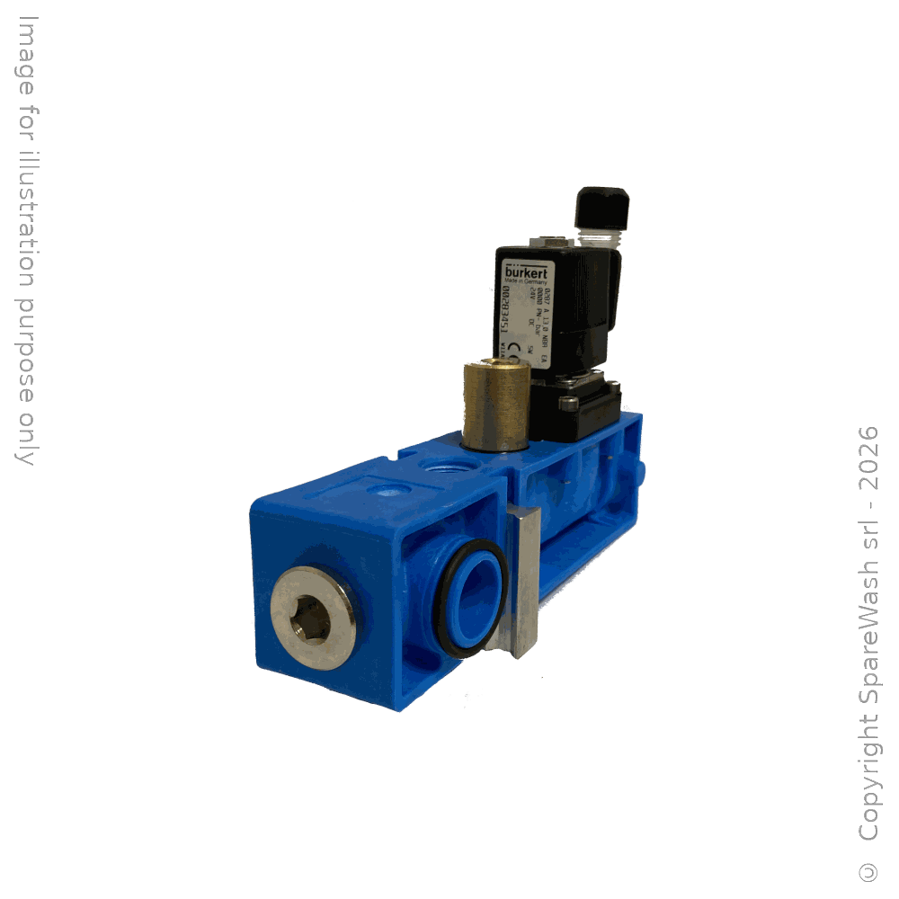 [60300140] ÉLECTROVANNE MODULAIRE 2/2 24VDC NBR NC