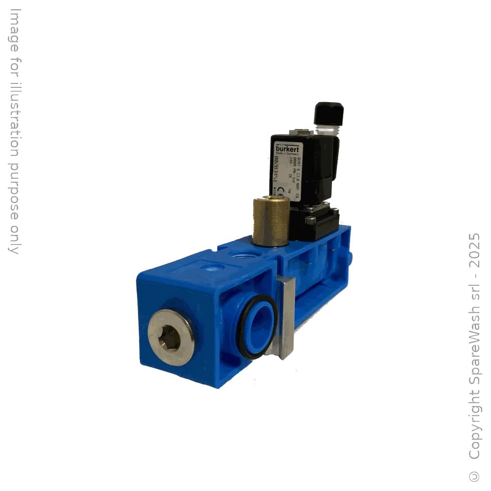 [60300140] ELETTROVALVOLA MODULARE 2/2 24VDC NBR NC