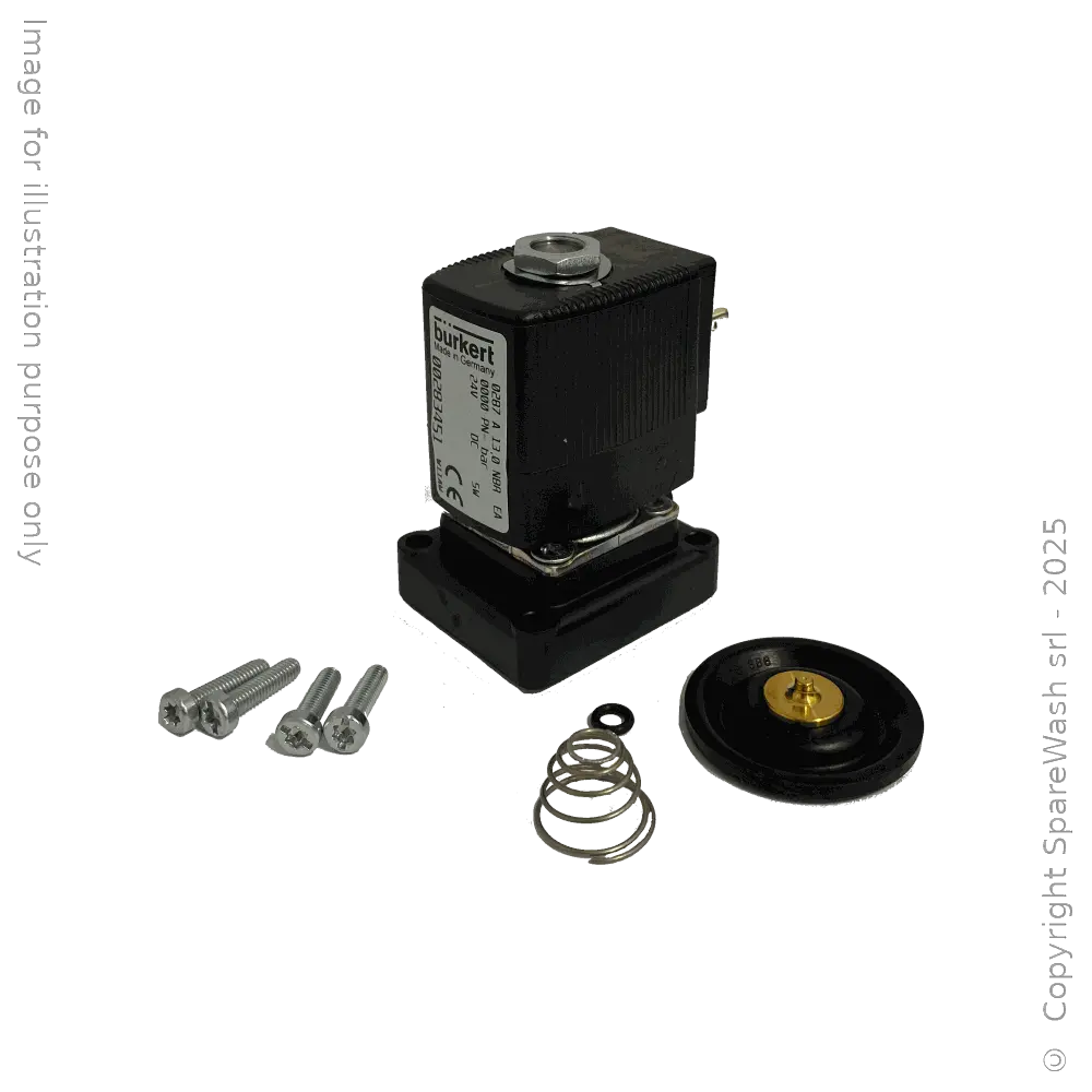 ELETTROVALVOLA 2/2 24VDC NBR NC