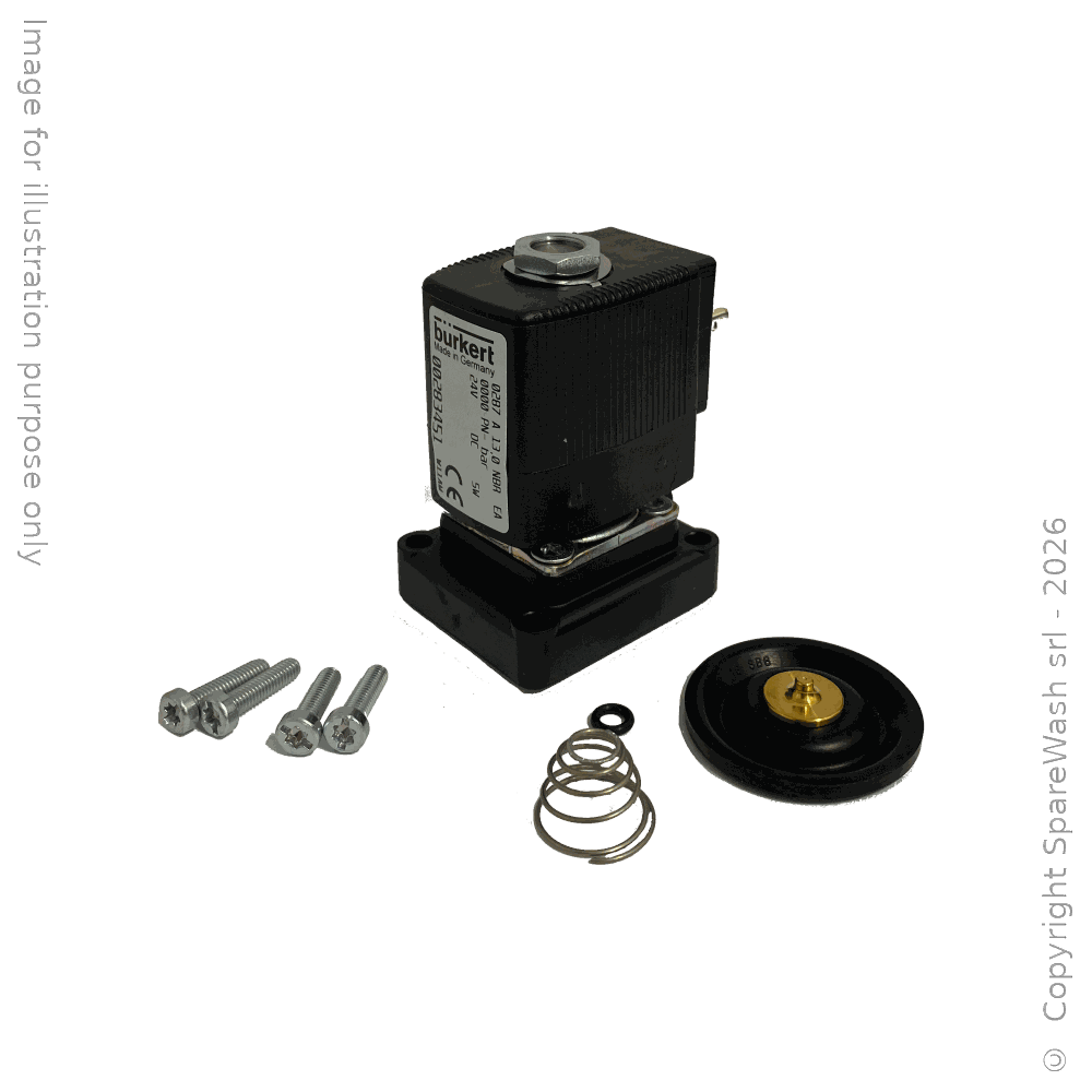 [60300157] MAGNETVENTIL 2/2 24VDC NBR NC