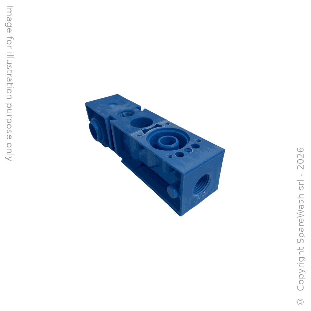 [60300164] CENTRAL MODULE FOR SOLENOID VALVE