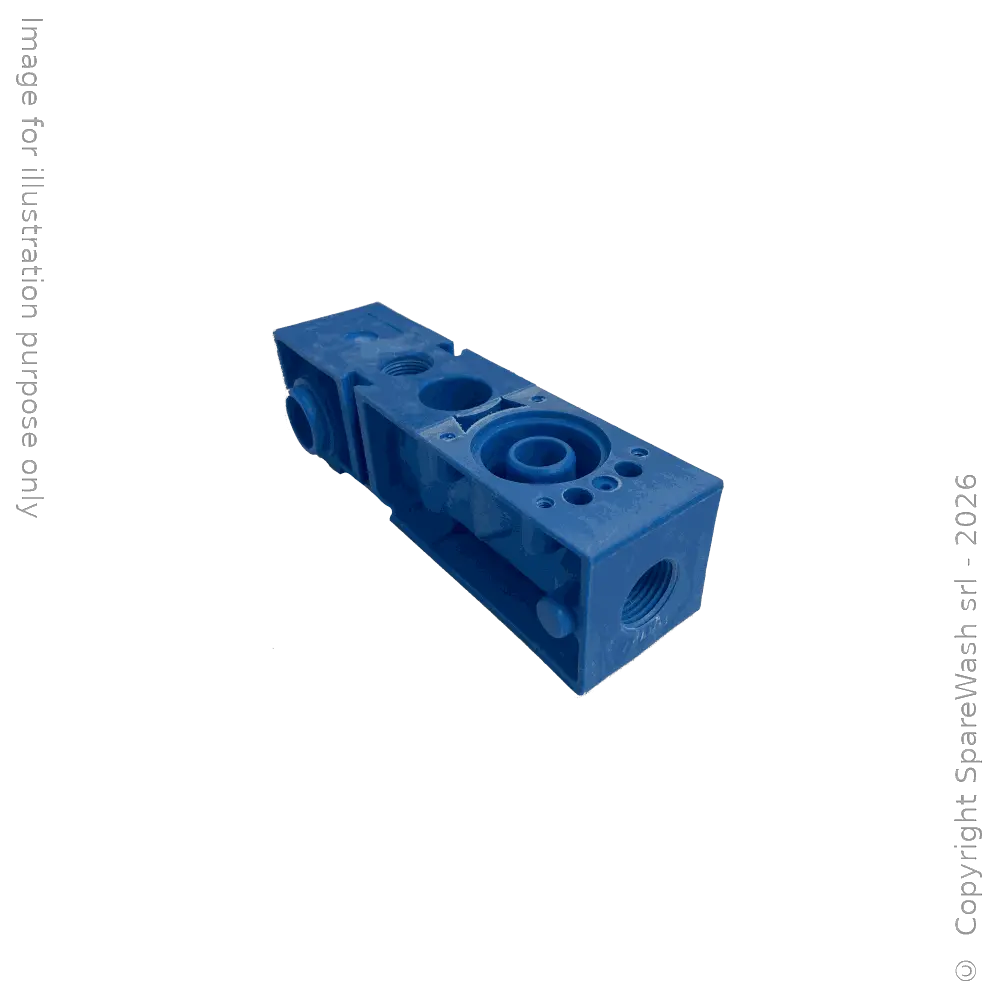 ZENTRAL. MODUL F. MAGNETVENTIL