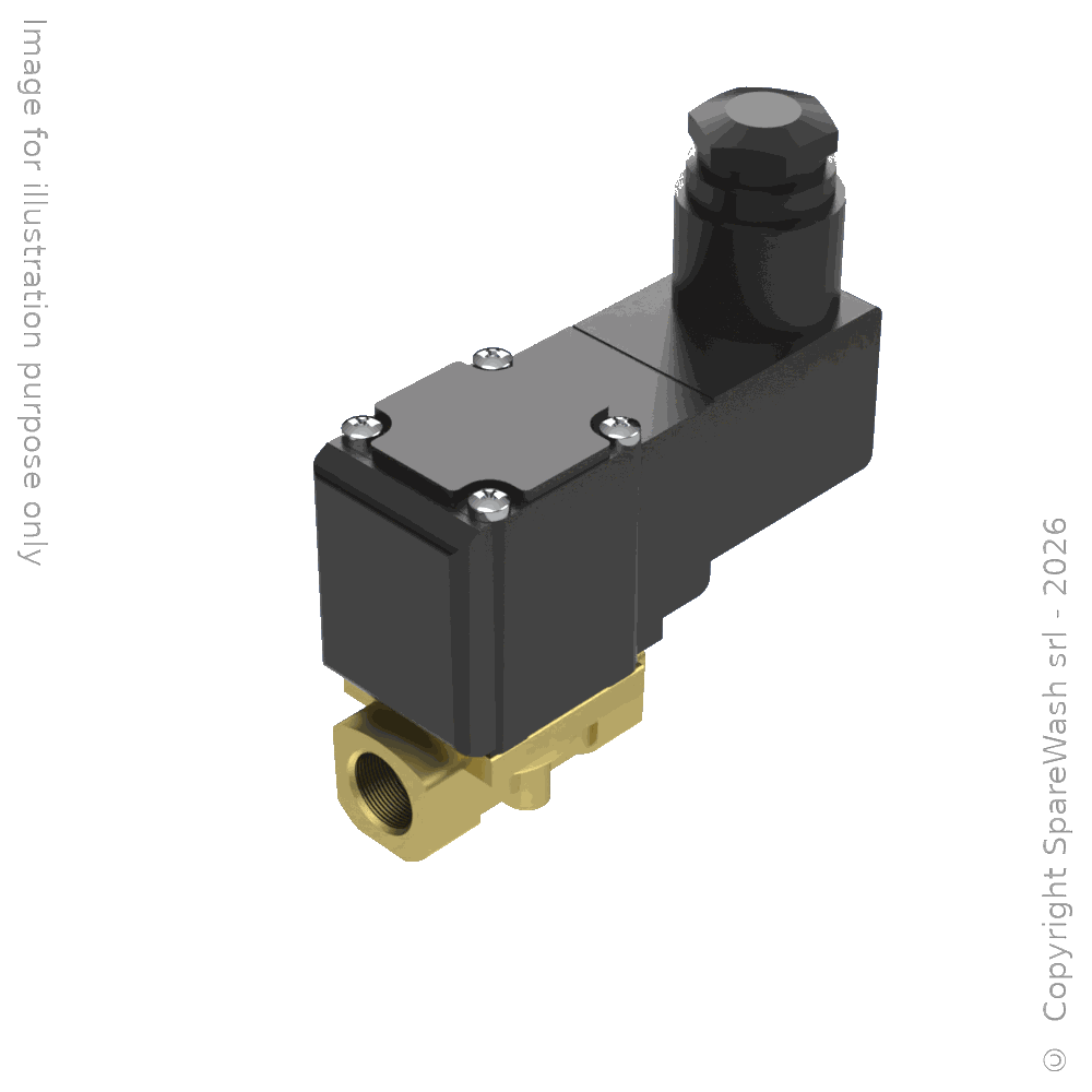 [60300201] ÉLECTROVANNE 2/2 G1/4 24VDC NBR NC