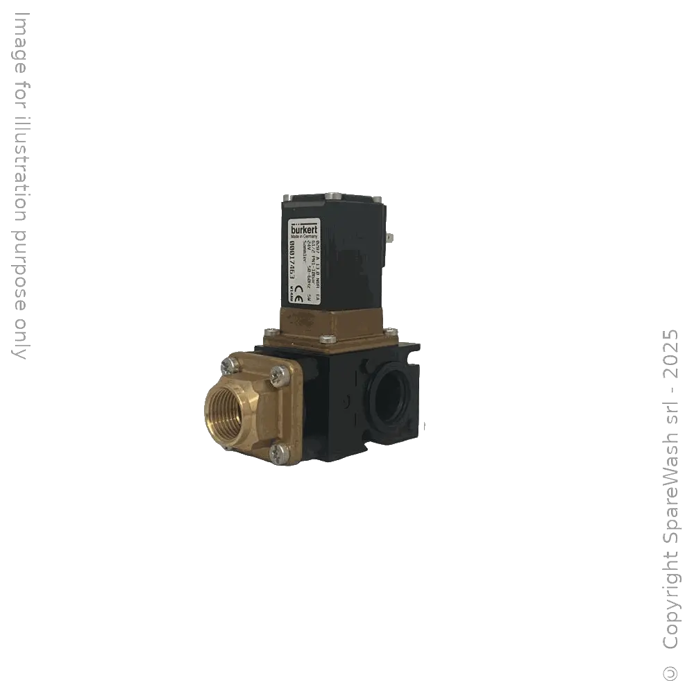 [60300225] ÉLECTROVANNE MODULAIRE 2/2 G1/2 24VAC NBR NC