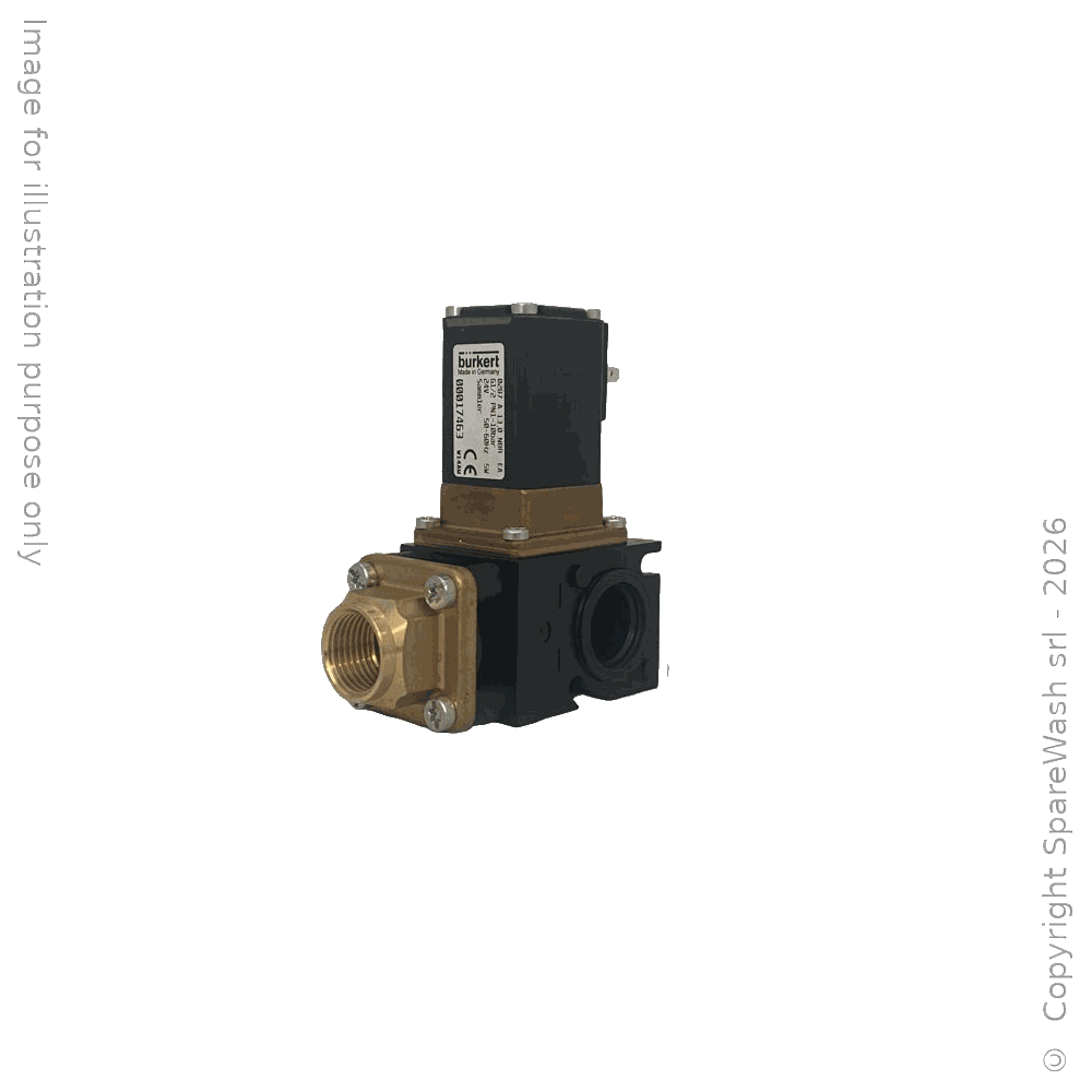 [60300225] ELECTROVÁLVULA MODULARE 2/2 G1/2 24VAC NBR NC