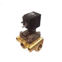 [60400024] ELECTROVÁLVULA MODULARE ALTA PRESIÓN 2/2 G3/4 + G1/2 24VAC NC 100BAR