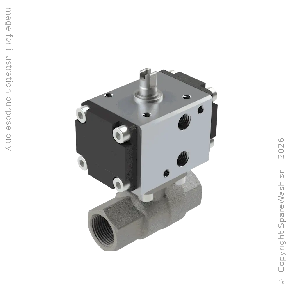 2-WAY PNEUMATIC VALVE G1/2 64BAR