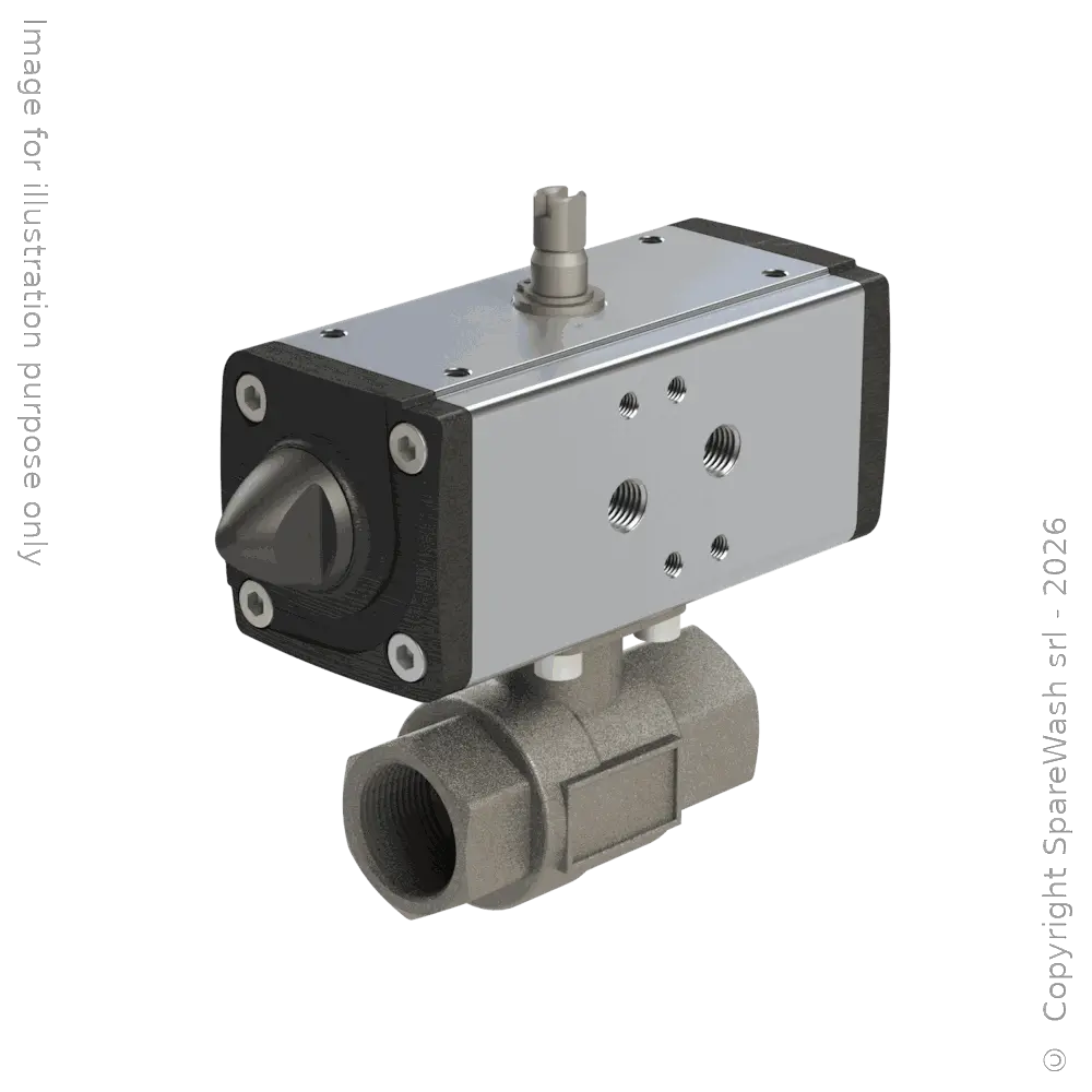 2-WAY PNEUMATIC VALVE G3/4 50BAR