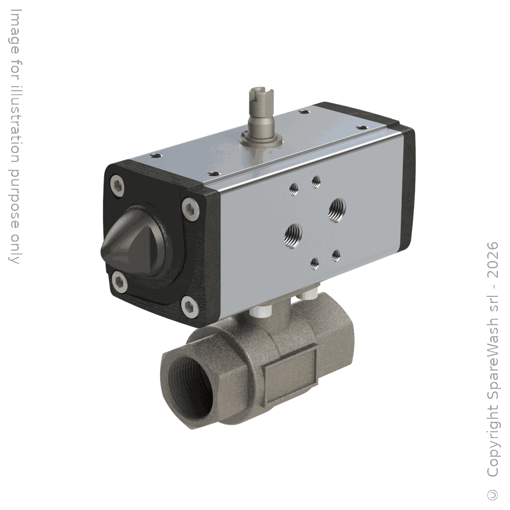 [61300026] VANNE PNEUMATIQUE 2 VOIES G3/4 50BAR