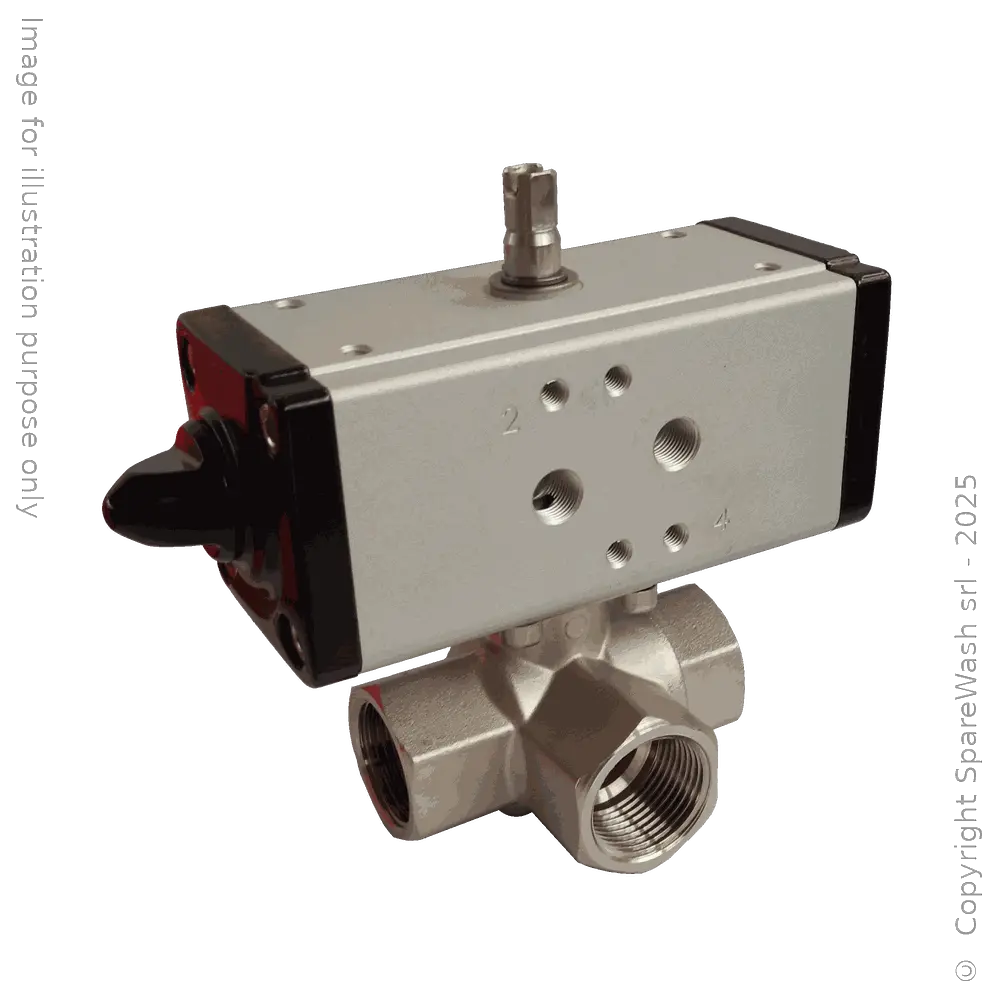 3-WAY PNEUMATIC VALVE G3/4 16BAR