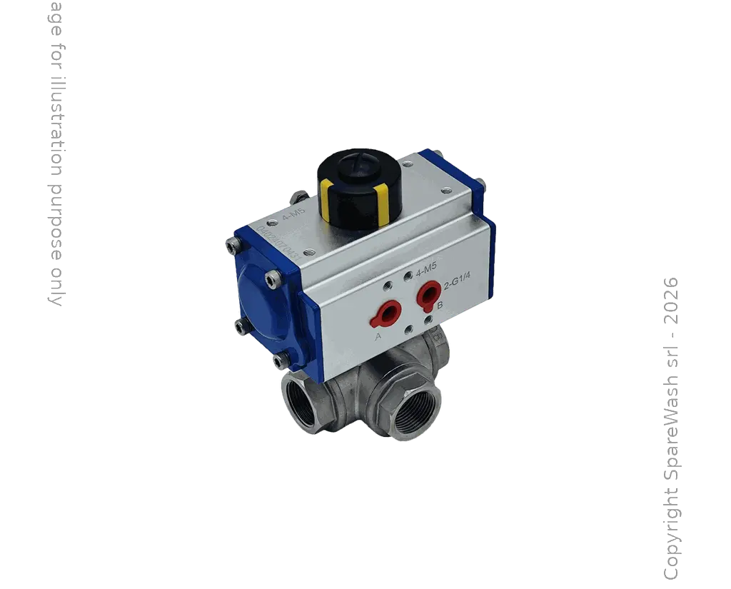 3-WAY PNEUMATIC VALVE G3/4 16BAR