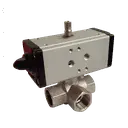 [61300040] 3-WAY PNEUMATIC VALVE G3/4 16BAR