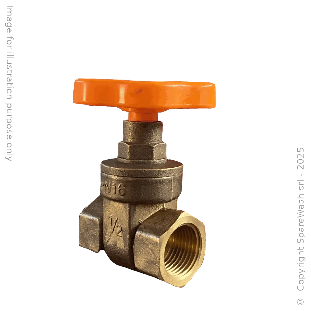 [61500013] GATE VALVE G1/2F