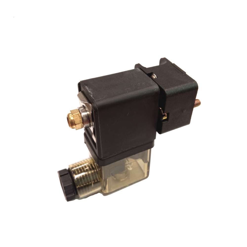 ÉLECTROVANNE PNEUMATIQUE POUR COLLECTEUR MONOSTABLE 3/2 24VDC