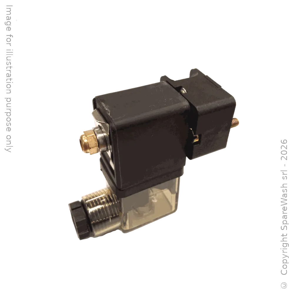 ÉLECTROVANNE PNEUMATIQUE POUR COLLECTEUR MONOSTABLE 3/2 24VDC