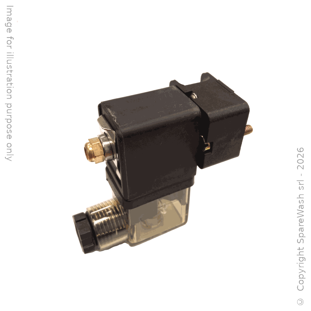 [70100020] ELECTROVÁLVULA NEUMÁTICA PARA COLECTOR MONOESTABLE 3/2 24VDC