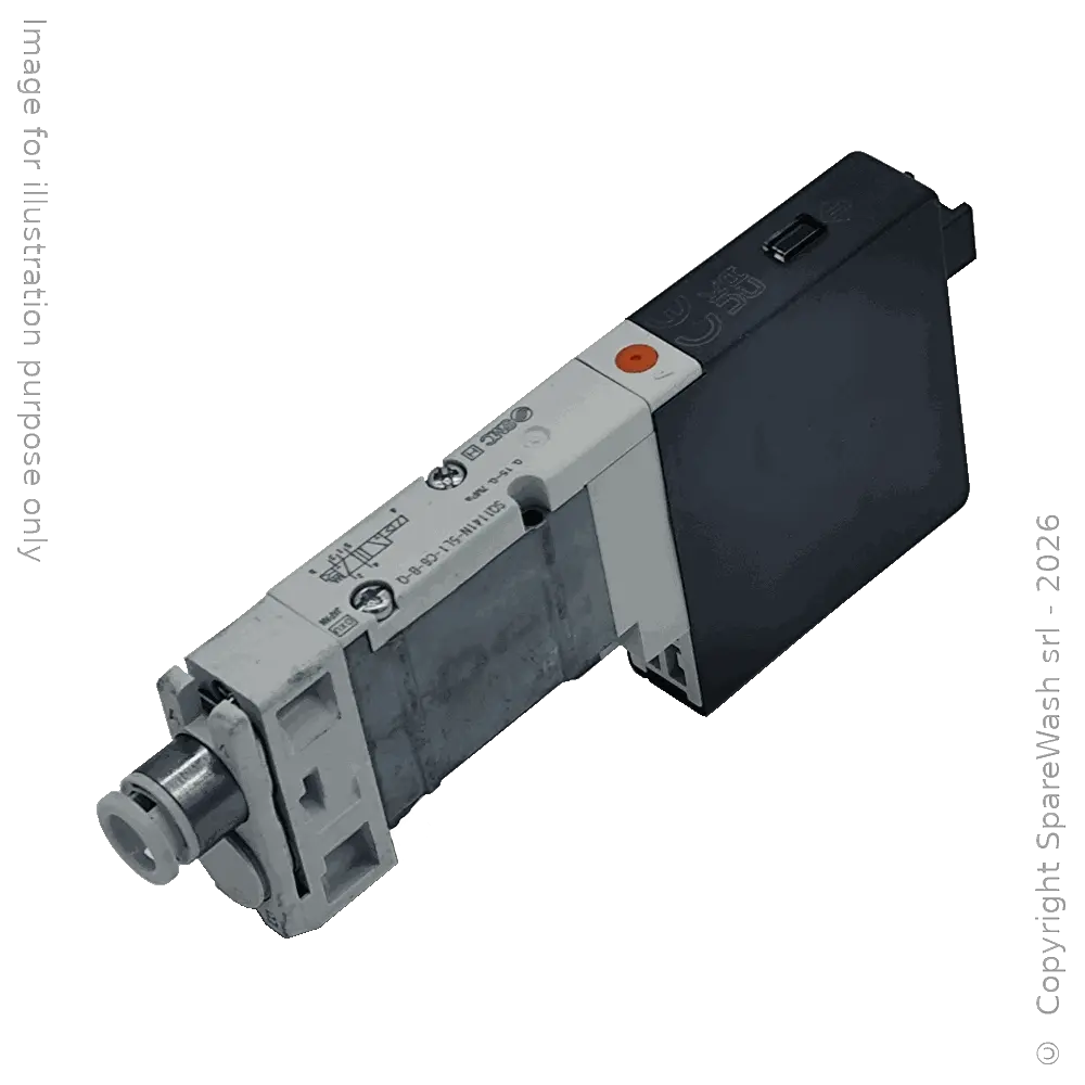 ELECTROVÁLVULANEUMÁTICA MODULARE MONOESTABLE 3/2 24VDC
