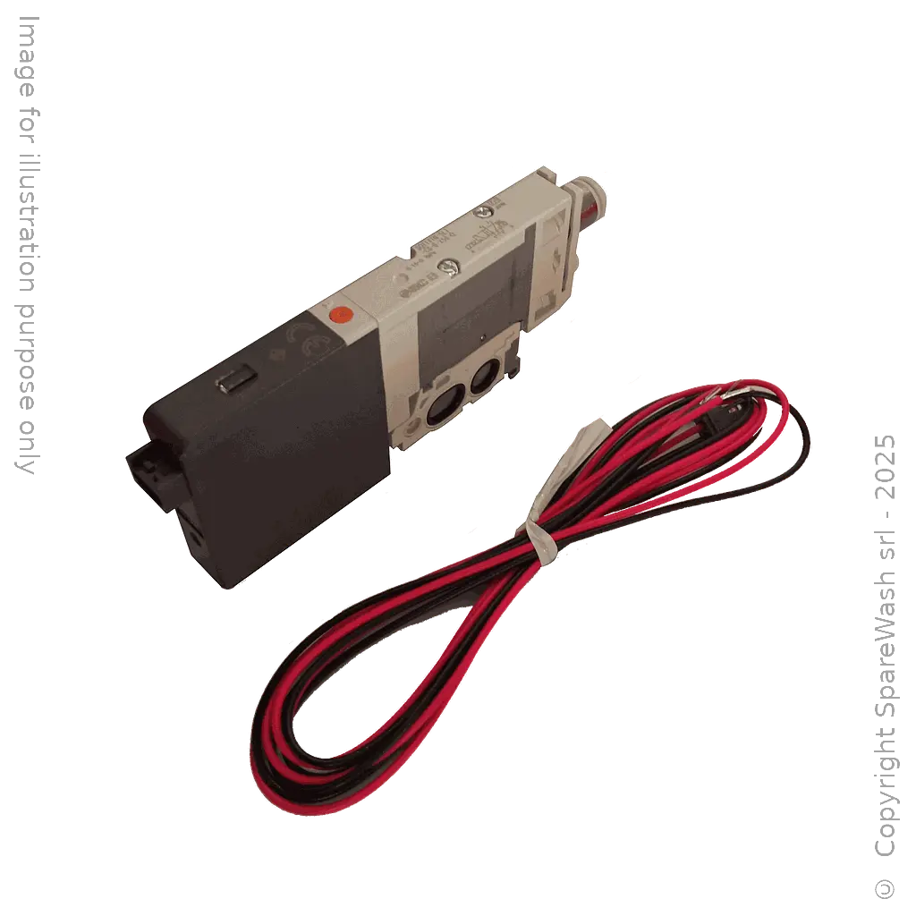 [70100044] MODULAR PNEUMATIC SOLENOID VALVE MONOSTABLE 3/2 24VDC