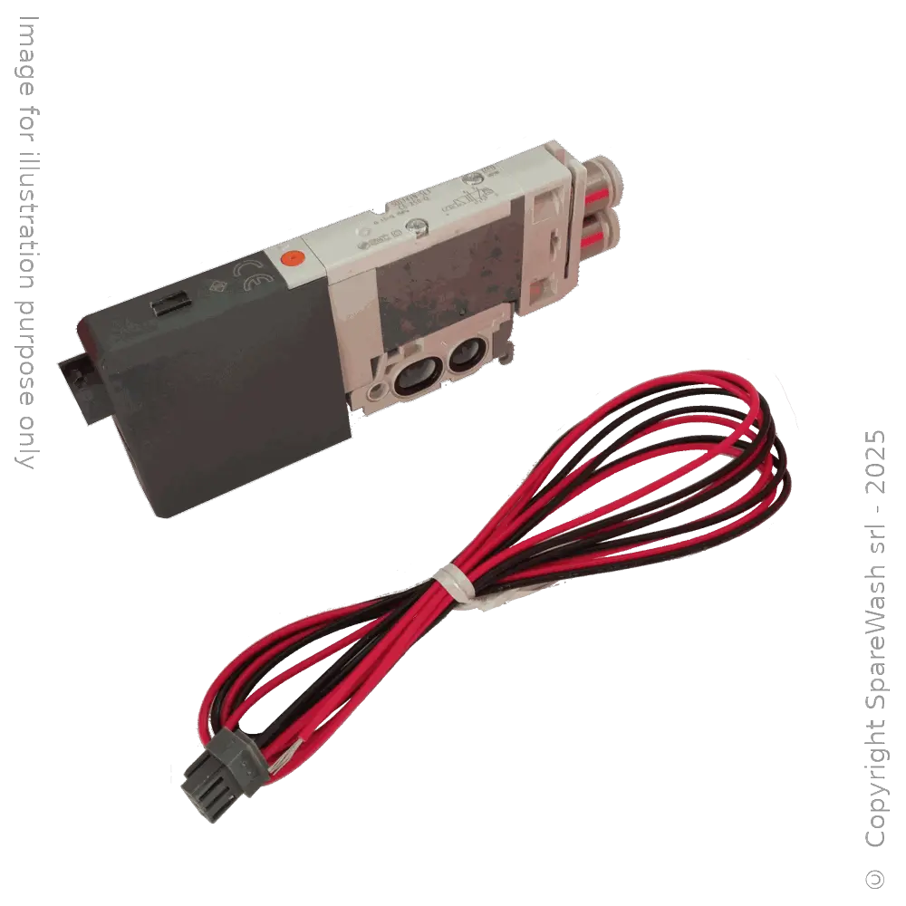[70100051] MODULARES PNEUMATISCHES MAGNETVENTIL MONOSTABIL 5/2 24VDC