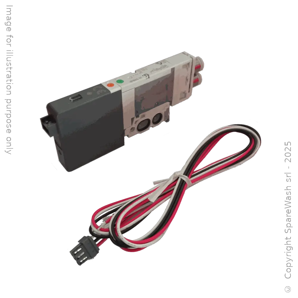 [70100068] ÉLECTROVANNE PNEUMATIQUE MODULAIRE BISTABLE 3/2 24VDC