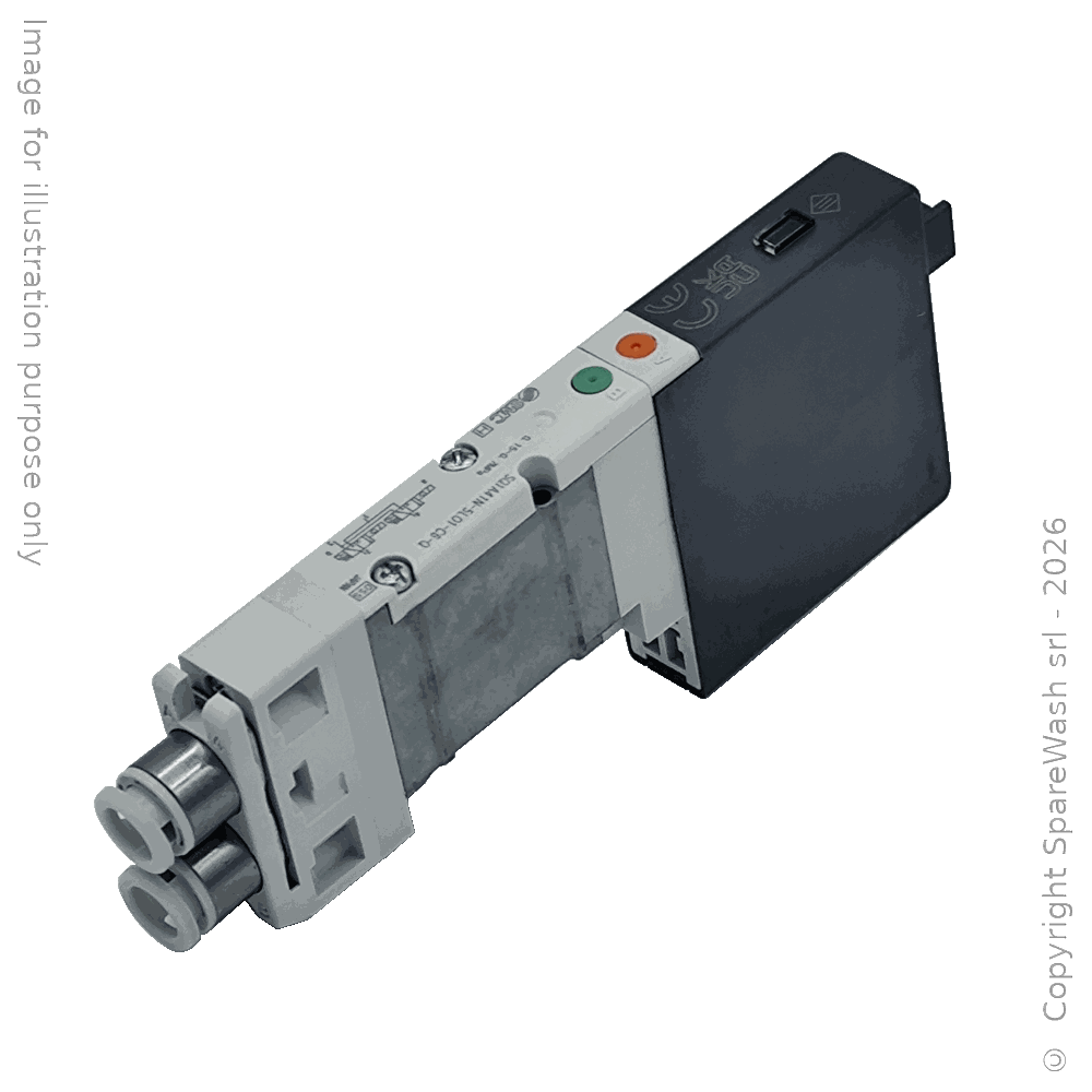 [70100068] MODULARES PNEUMATISCHES MAGNETVENTIL BISTABEL 3/2 24VDC