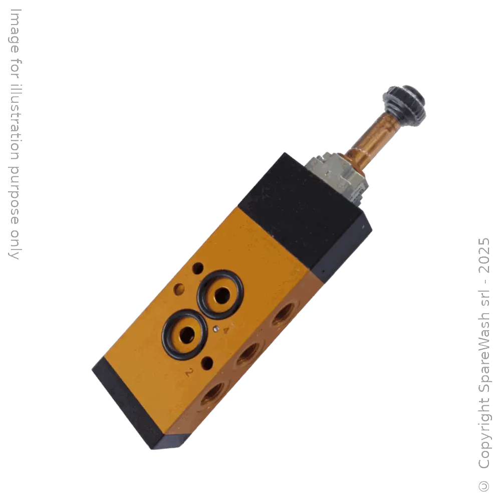 ELETTROVALVOLA PNEUMATICA MONOSTABILE 5/2 G1/4 NAMUR