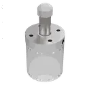 [70200010] CILINDRO NEUMÁTICO HECHO A MEDIDA D63X18 VÁSTAGO ESPECIAL