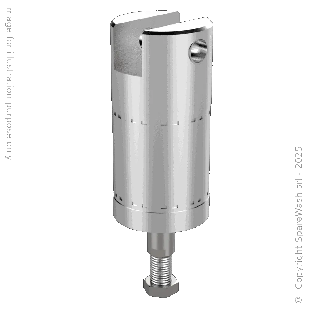 [70200027] CUSTOM MADE PNEUMATIC CYLINDER D63X23 MALE ROD M16X1,5