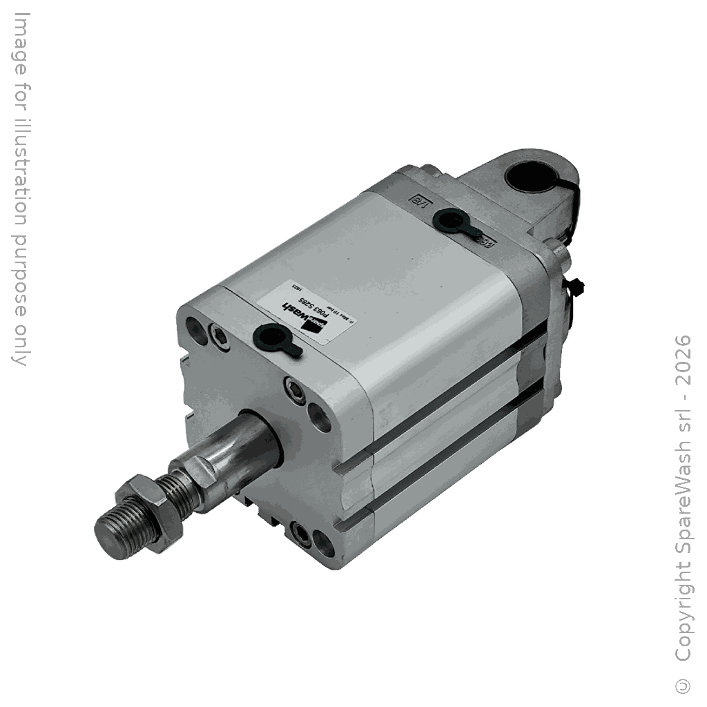 [70200027] NACH MAß ANGEGERTIGTER PNEUMATIKZYLINDER D63X23 MÄNNLICHE STANGE M16X1,5