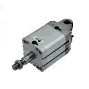 [70200027] CILINDRO PNEUMATICO A DISEGNO D63X23 STELO MASCHIO M16X1,5
