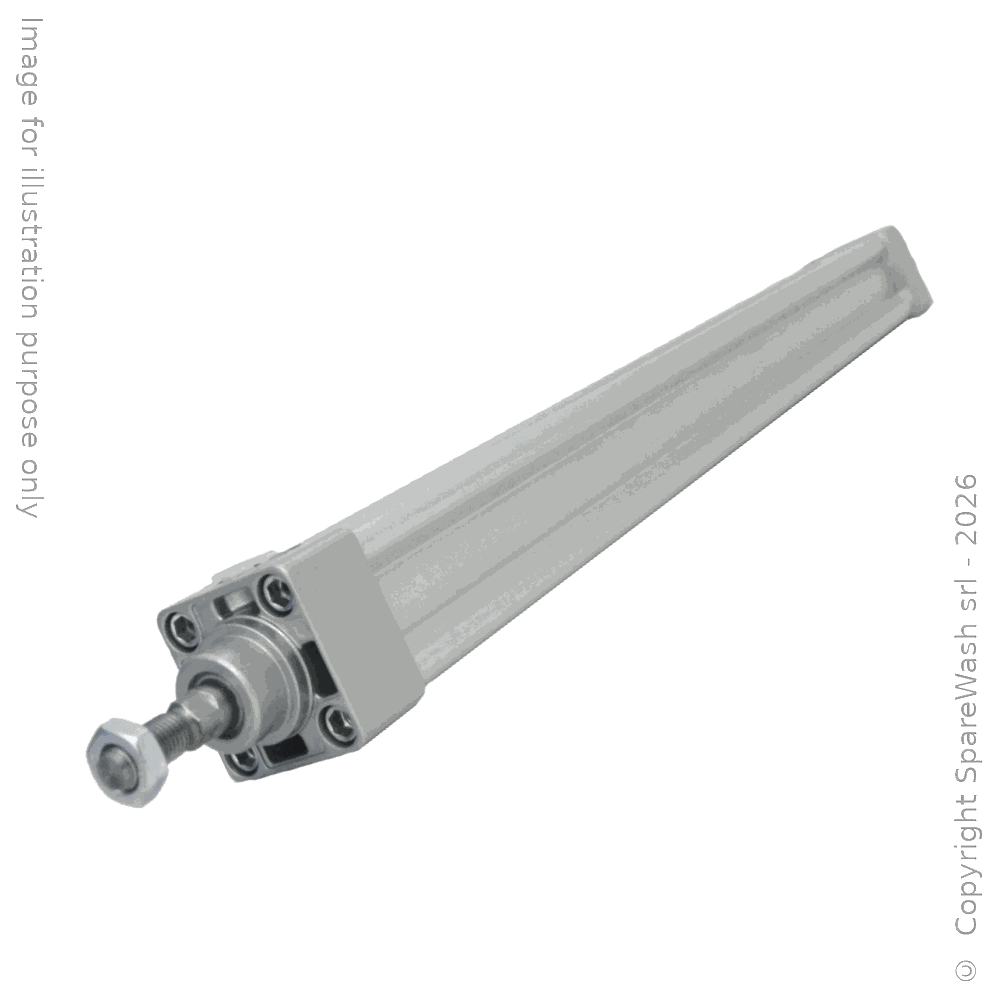 PNEUMATIC CYLINDER ISO D32X400 MALE ROD M10X1,25
