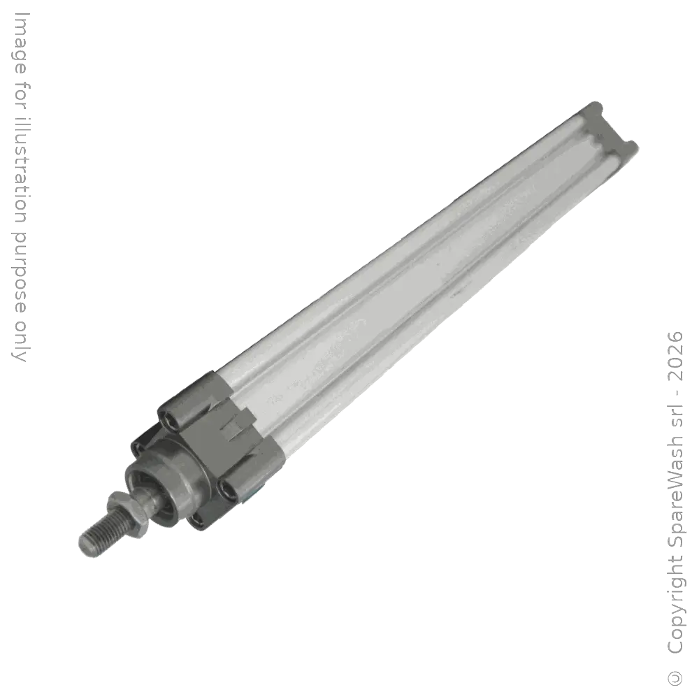 VÉRIN PNEUMATIQUE ISO D32X285 TIGE MÂLE M10X1,25