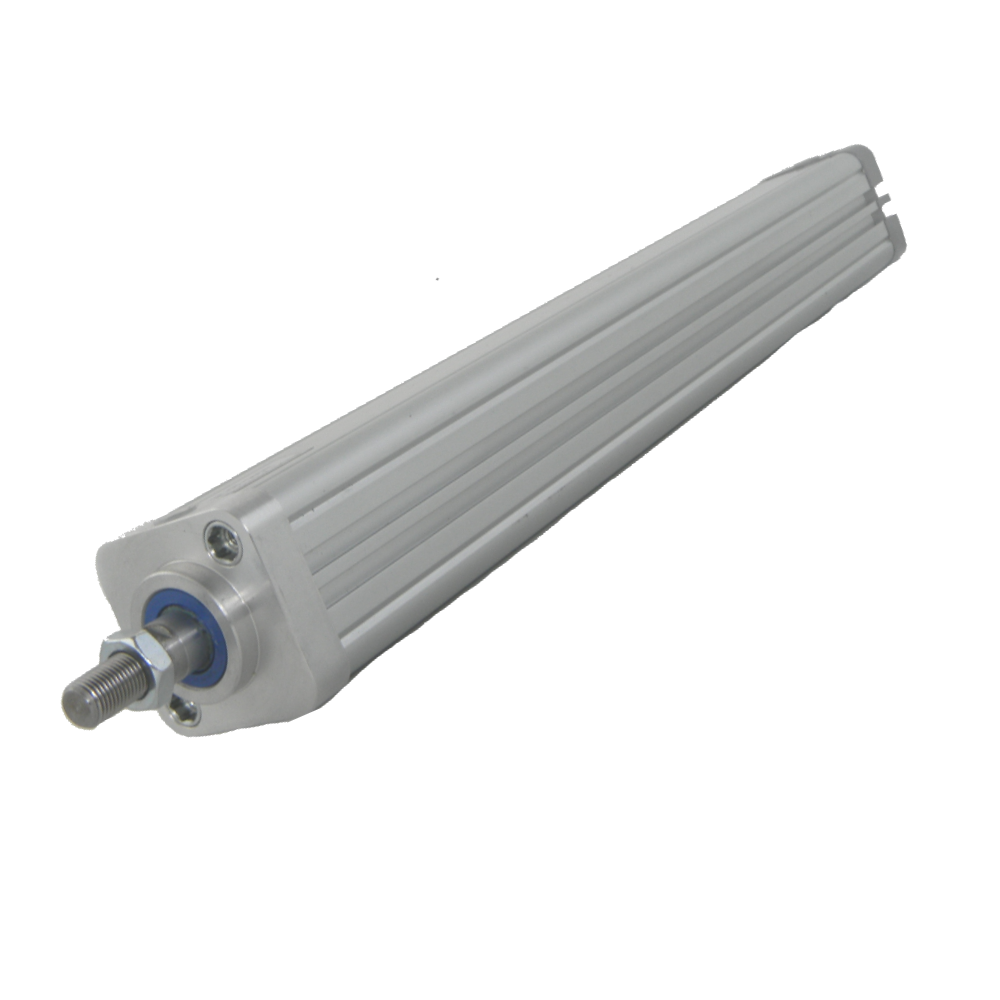 COMPACT PNEUMATIC CYLINDER D40X400 MALE ROD M12X1,25