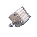[70200072] COMPACT PNEUMATIC CYLINDER D63X25 MALE ROD M16X1,5