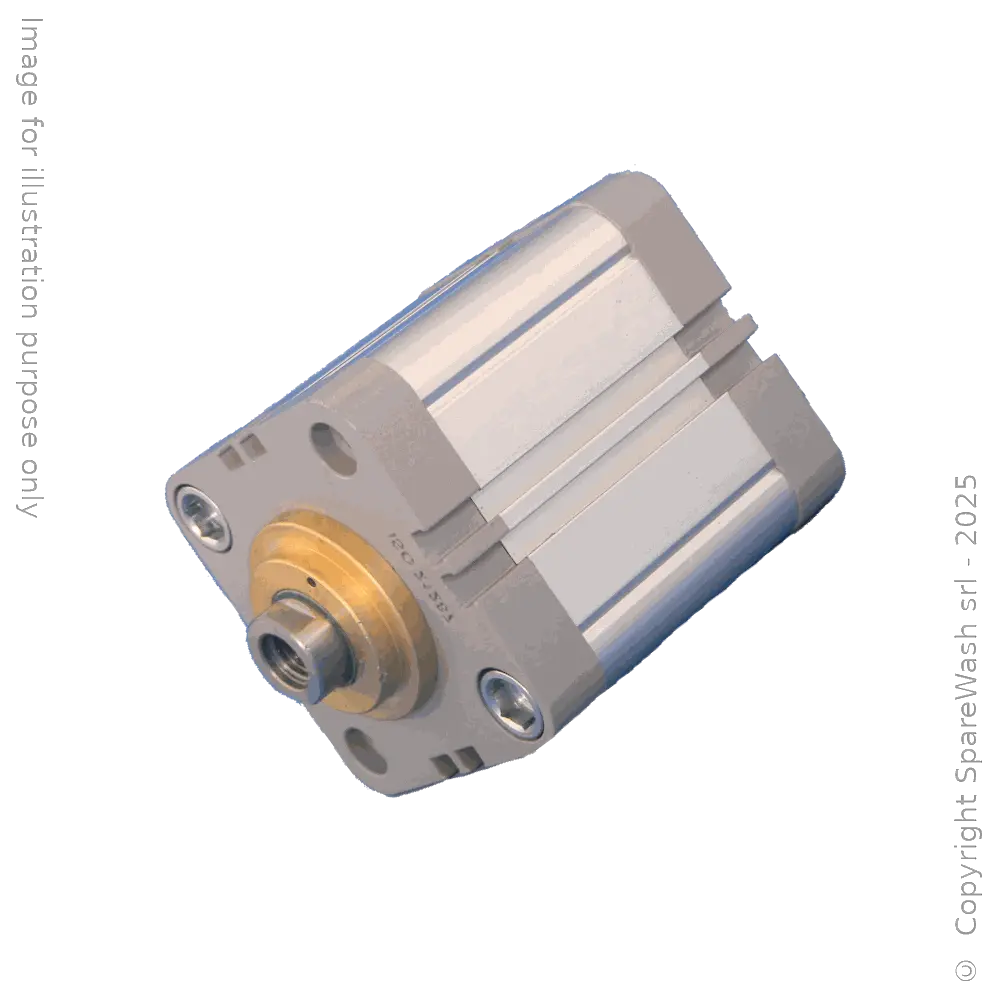 CILINDRO PNEUMATICO COMPATTO D63X40 STELO FEMMINA M12