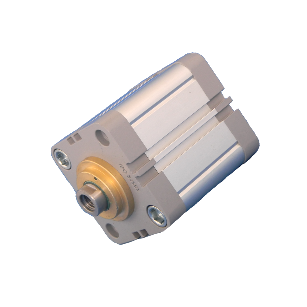 CYLINDRE PNEUMATIQUE COMPACT D63X40 TIGE FEMELLE M12