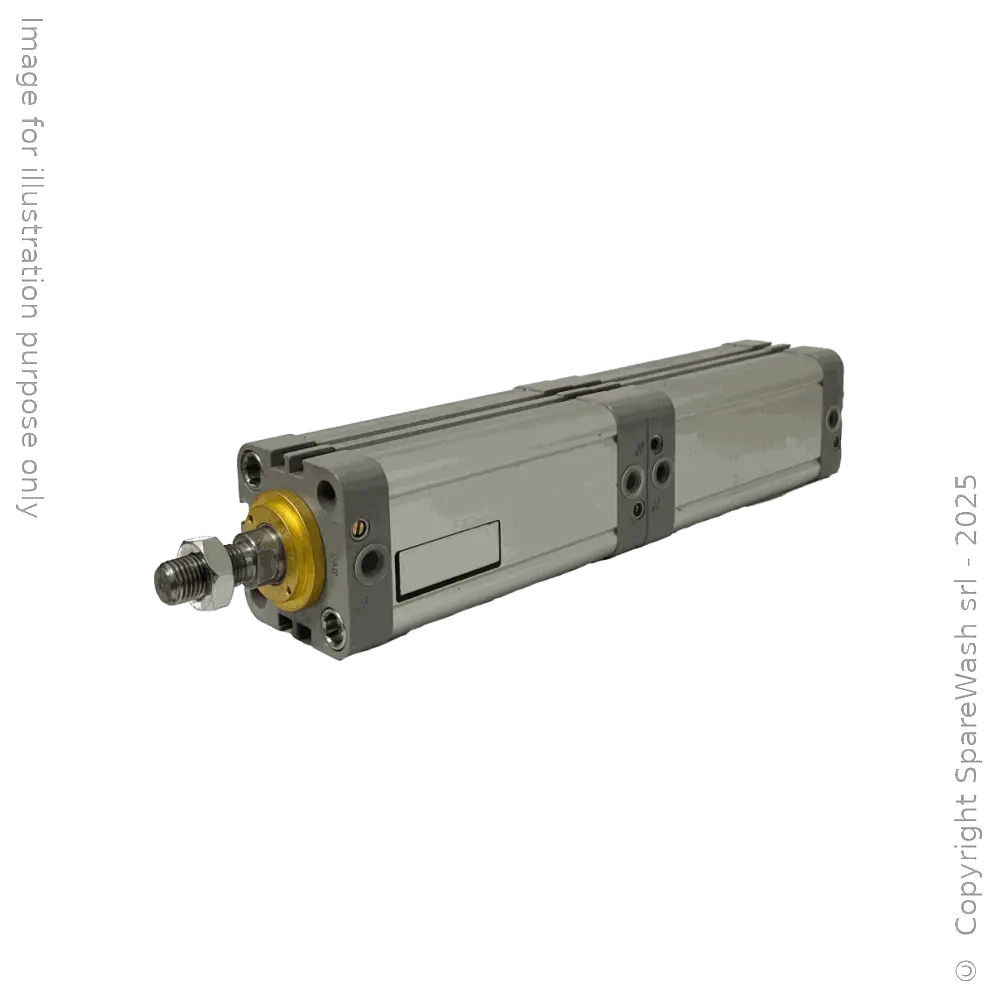 ENTGEGENGESETZTE PNEUMATIKZYLINDER D40X80 MÄNNLICHE STANGE M12X1,25