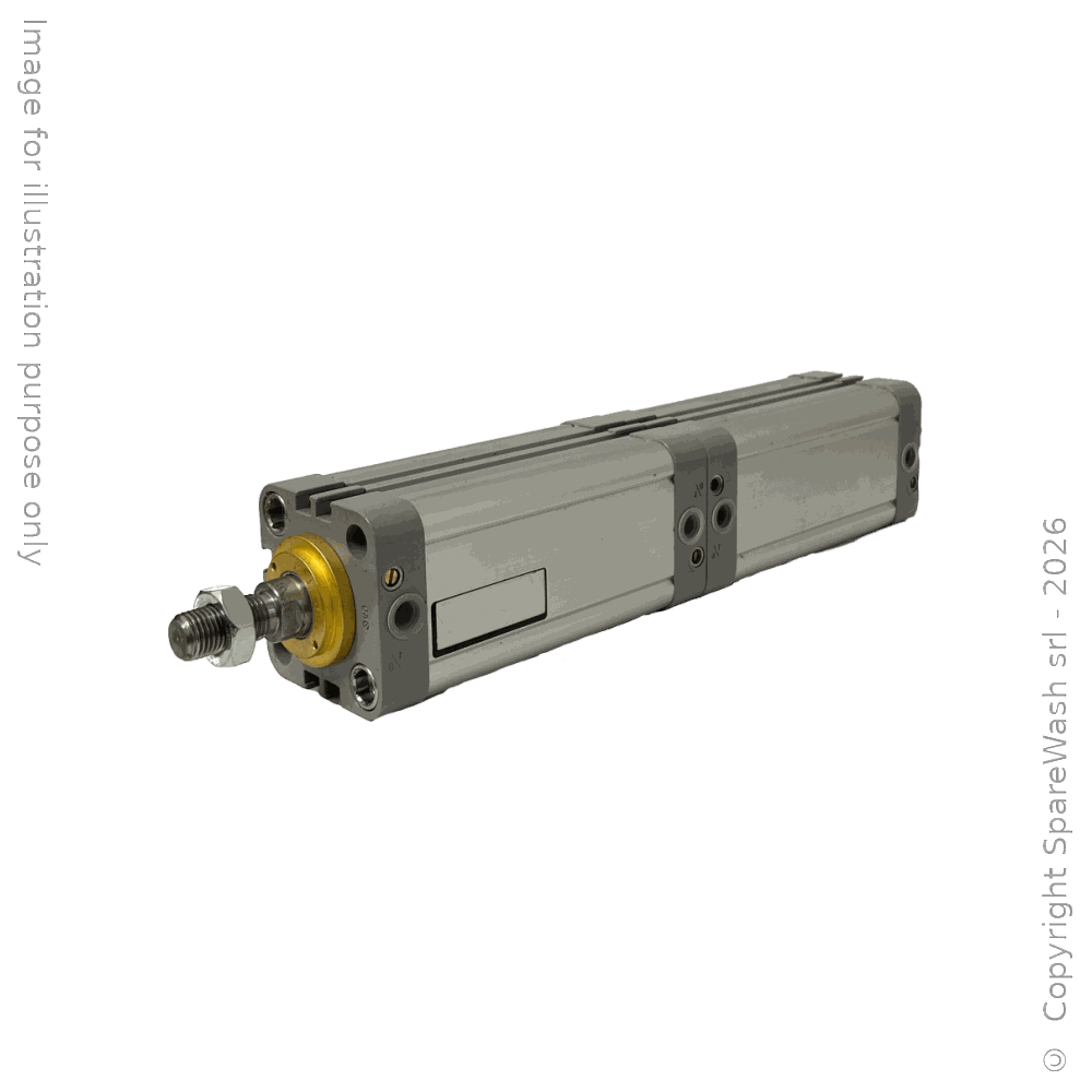 [70200102] ENTGEGENGESETZTE PNEUMATIKZYLINDER D40X80 MÄNNLICHE STANGE M12X1,25