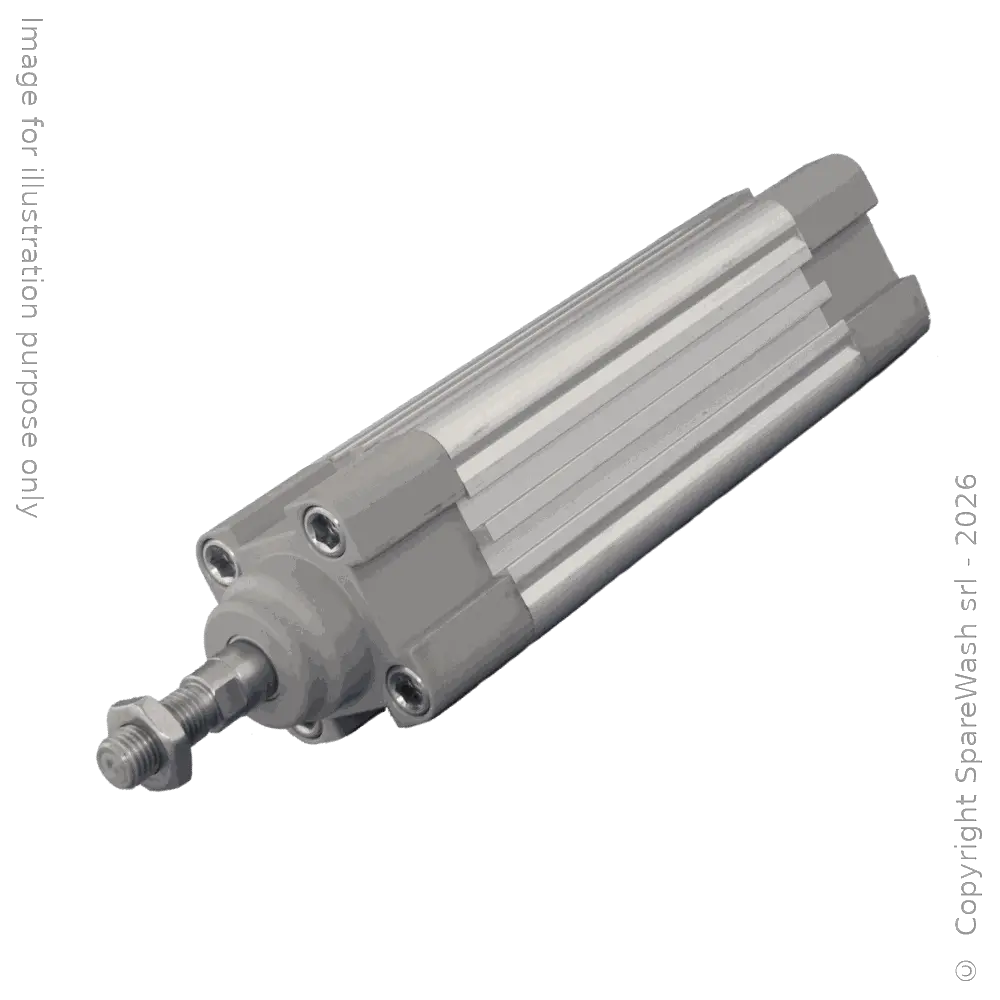 VÉRIN PNEUMATIQUE ISO D32X80 TIGE MÂLE M10X1,25