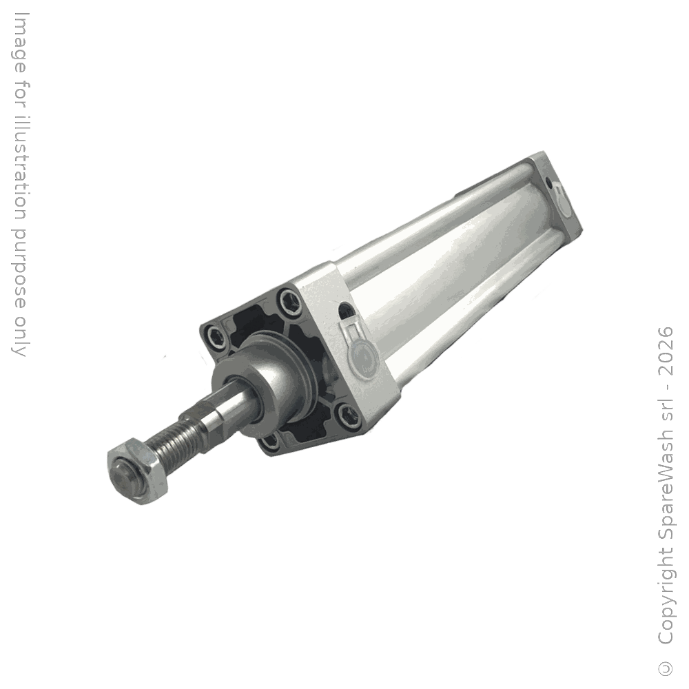 [70200126] CILINDRO PNEUMATICO ISO D63X200 STELO MASCHIO M16