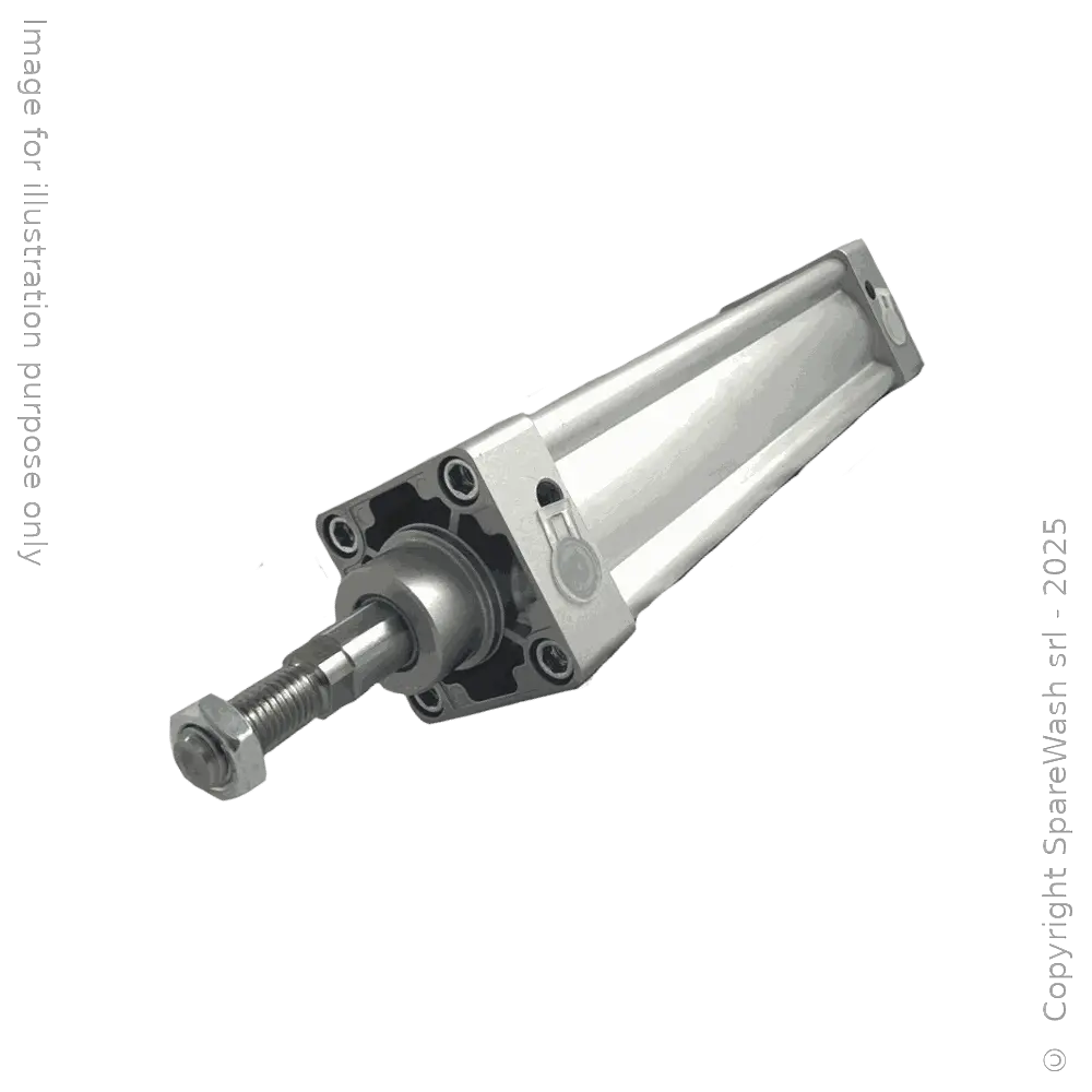 VÉRIN PNEUMATIQUE ISO D63X200 TIGE MÂLE M16