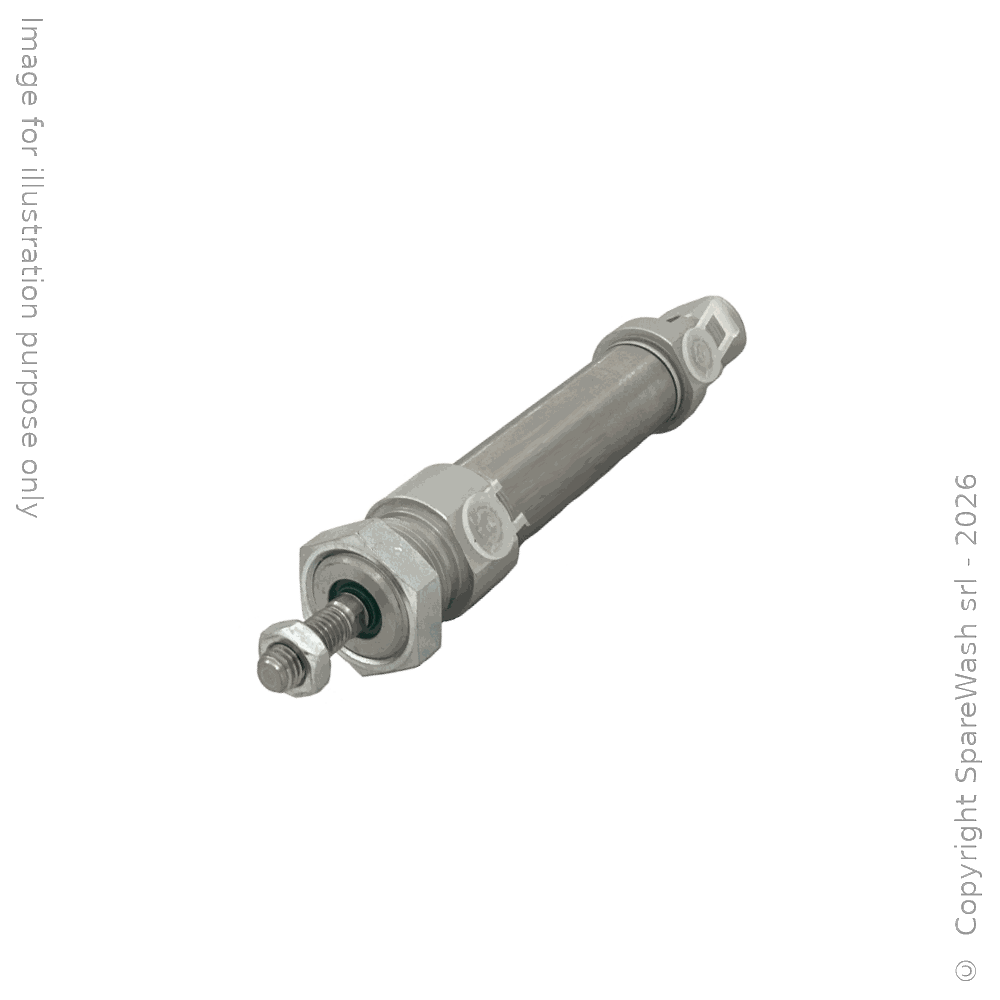 [70200133] MICROCILINDRO PNEUMATICO D20X40 STELO MASCHIO M8