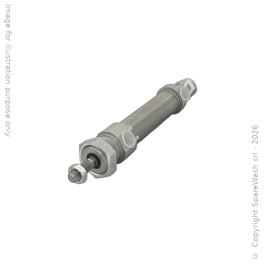 MICROCYLINDRE D20X40 TIGE MÂLE M8