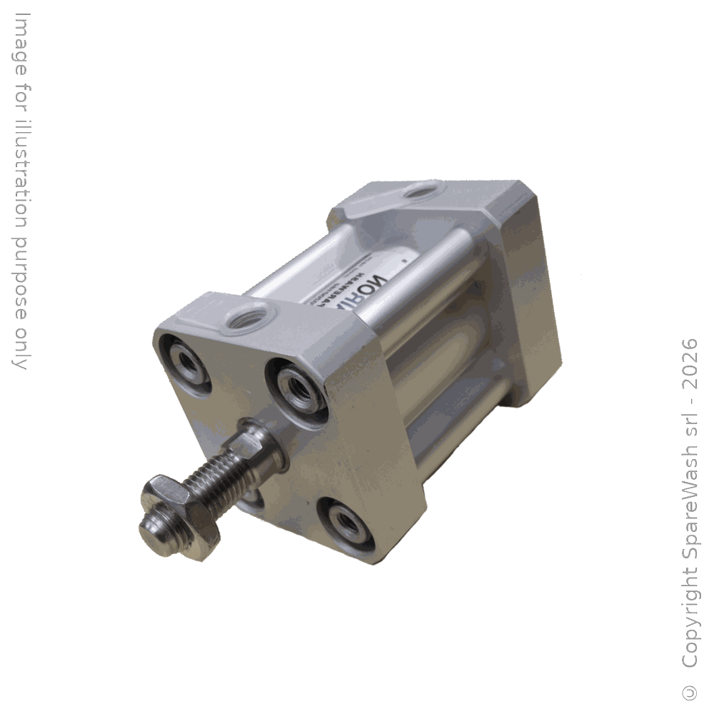 [70200164] VÉRIN PNEUMATIQUE SUR PLAN D32X30 TIGE MÂLE M10X1,25
