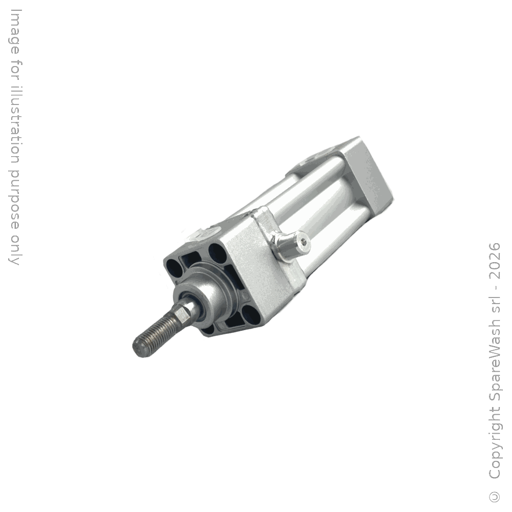 [70200171] PNEUMATIKZYLINDER ISO D32X50 MÄNNLICHE STANGE M10X1,25