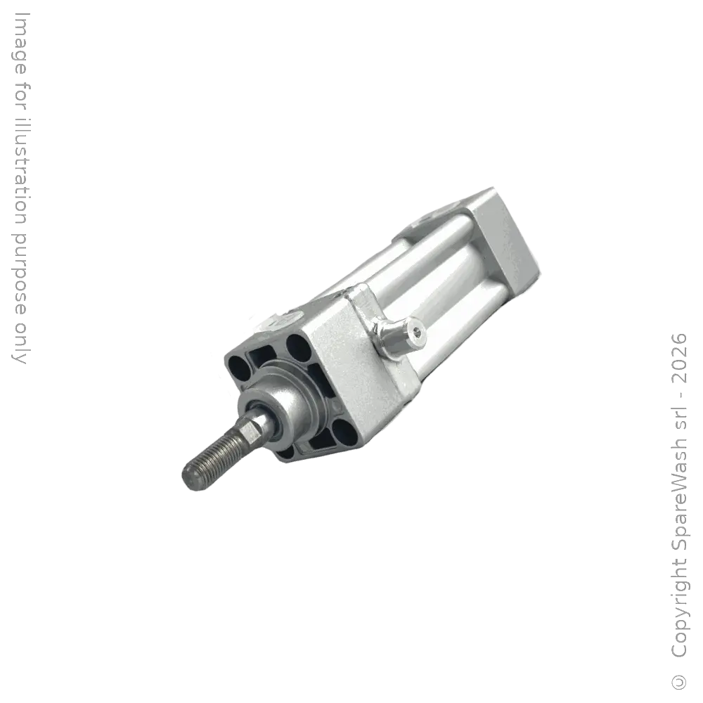 VÉRIN PNEUMATIQUE ISO D32X50 TIGE MÂLE M10X1,25