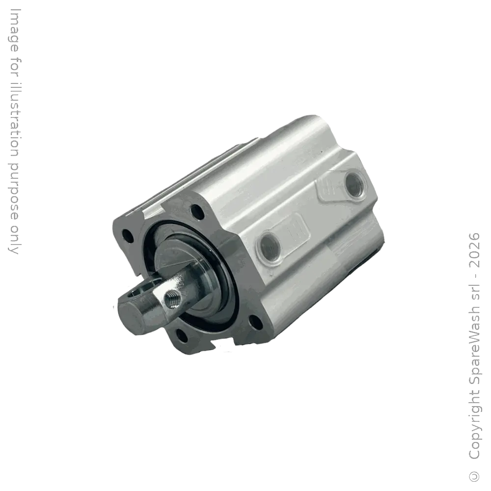 VERIN PNEUMATIC SUR PLAN D40X32 TIGE SPÉCIALE