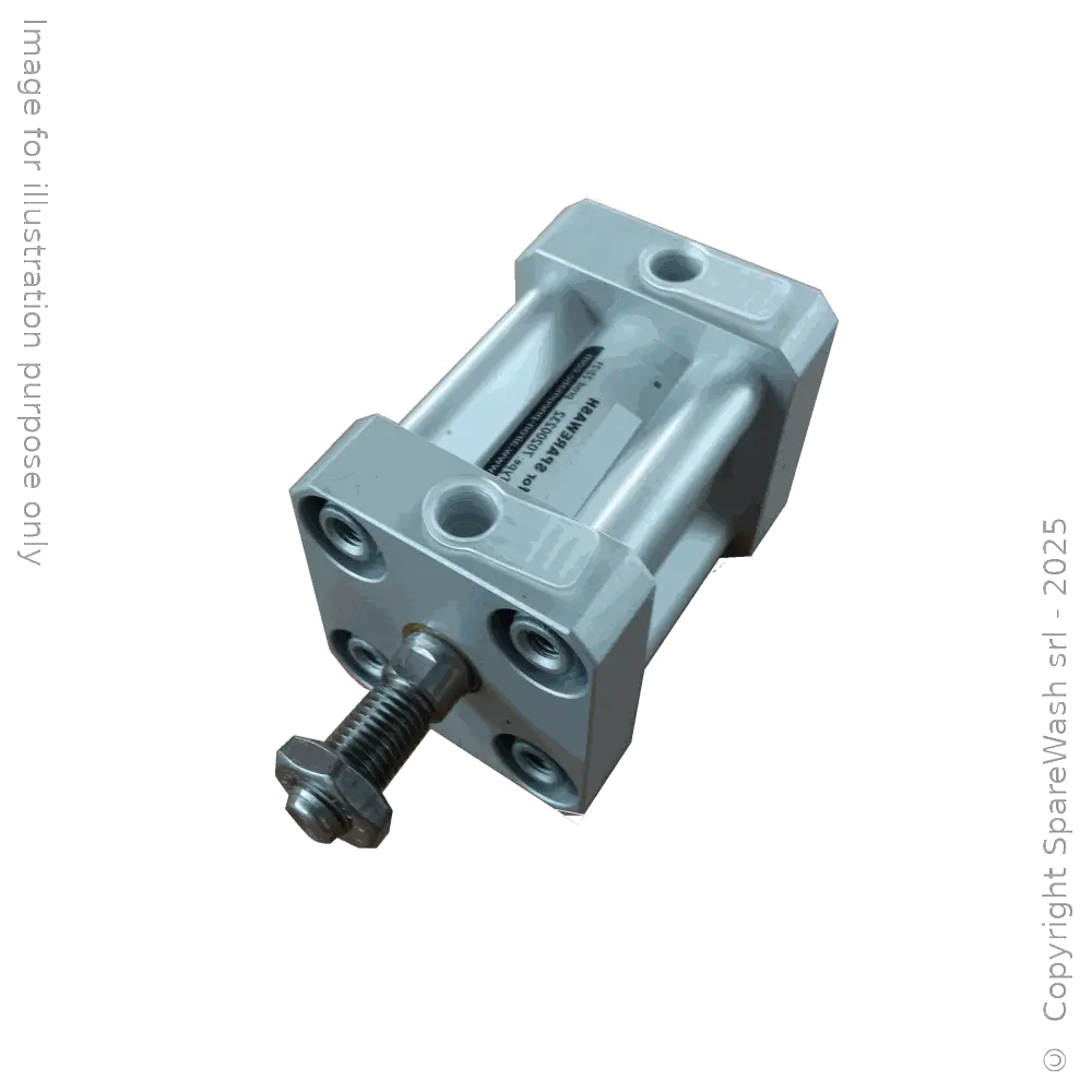 CYLINDRE PNEUMATIQUE COMPACT D32X30 TIGE MÂLE M10X1,25