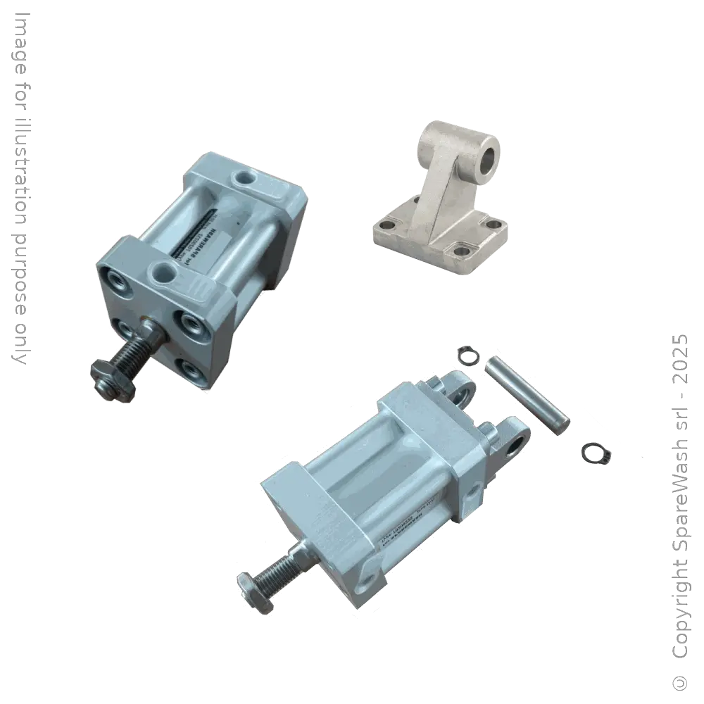 [70200256] KIT VÉRINS D32X30 TIGE MÂLE M10X1,25 + TENON AVEC PALIER